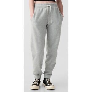 Gap Size Medium Light Gray Sweatpants Joggers Pockets Drawstring Cotton Blend